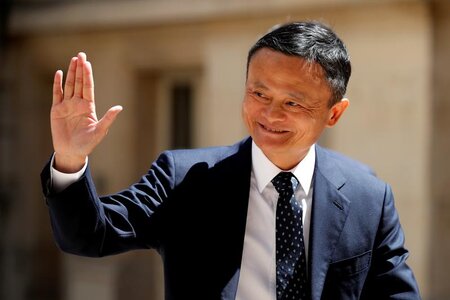 Jack Ma đang ở đâu?