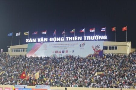 SVĐ Thiên Trường lập kỷ lục trong lịch sử SEA Games