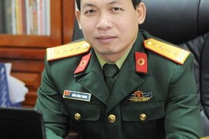Giám đốc Bệnh viện Quân y 110 Diêm Đăng Thanh bị bắt