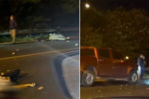 Đi ngược chiều trên đại lộ Thăng Long, cô gái bị ô tô tông tử vong