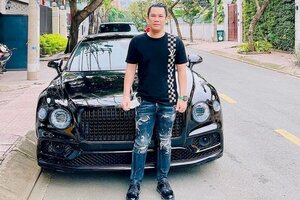 Công ty lãi tí hon, nộp thuế vài triệu, chồng cũ Lệ Quyên lấy tiền đâu mua siêu xe, hàng hiệu?