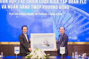 Mối quan hệ mặn nồng giữa FLC và ngân hàng OCB