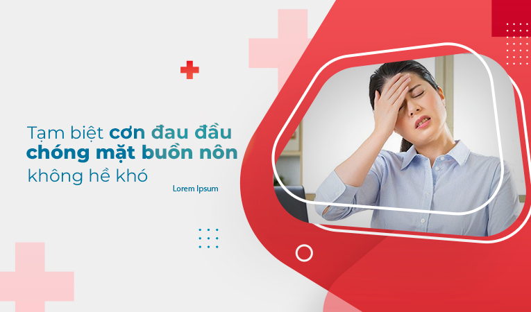 đau đầu chóng mặt