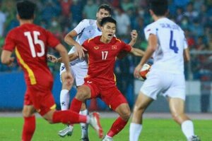 Báo Hàn Quốc chê U23 Việt Nam thi đấu thiếu quyết đoán