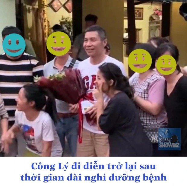 NSND Công Lý tái xuất đi diễn trở lại sau thời gian dài dưỡng bệnh