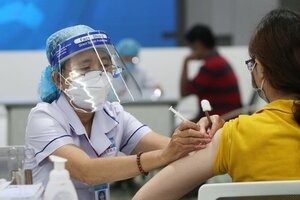 Bộ Y tế yêu cầu các địa phương đề xuất nhu cầu vaccine Covid-19 tiêm mũi 4 