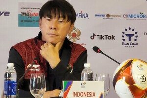 HLV U23 Indonesia chưa quên được trận thua U23 Việt Nam