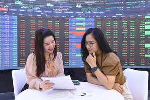Gần 231,000 tài khoản cá nhân mở mới trong tháng 4