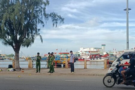 Tài xế lái xe Mercedes truy sát, tông chết người ở Phan Thiết