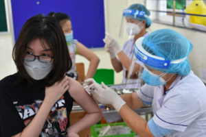 Cả nước đã tiêm hơn 2 triệu liều vaccine Covid-19 cho trẻ từ 5 - dưới 12 tuổi
