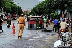 Nữ tài xế vừa livestream vừa lái xe gây tai nạn chết người chưa có bằng lái