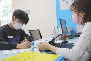 Hơn 1 triệu thí sinh đăng ký dự thi tốt nghiệp THPT 2022 