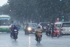 Tin thời tiết 15/5: Không khí lạnh tràn về, miền Bắc chuyển mưa lạnh