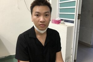 Chém rách mặt bạn nhậu vì trêu chọc người yêu của mình