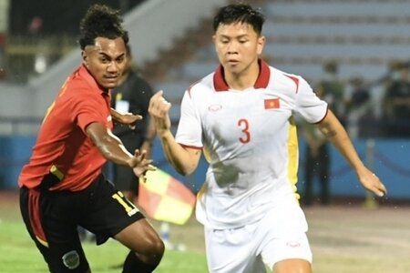 Thắng cách biệt Đông Timor, U23 Việt Nam vào bán kết với ngôi nhất bảng