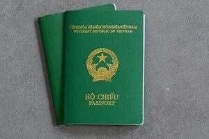 Cấp hộ chiếu qua mạng cho công dân Việt Nam từ ngày 1/6