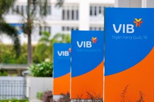 VIB lao dốc, vợ Phó tổng giám đốc đăng ký bán 1,9 triệu cổ phiếu