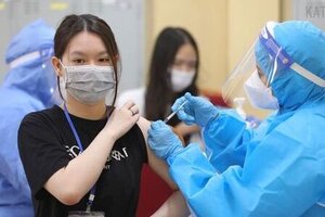 Việt Nam đã tiêm gần 217 triệu liều vaccine phòng Covid-19