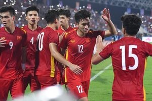 Báo Trung Quốc chê hàng công của U23 Việt Nam