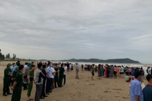 Thanh Hóa: Cứu em trai đuối nước, hai anh em bị cuốn mất tích