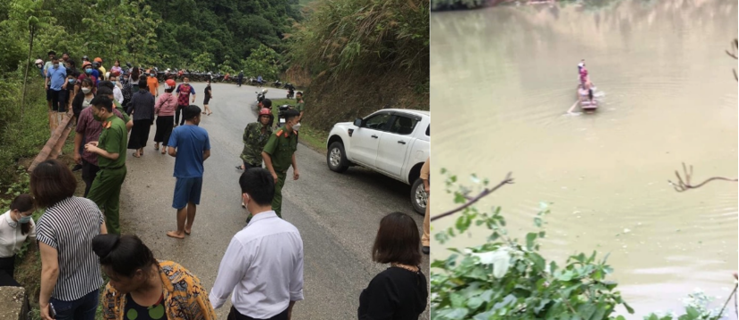 Ô tô rơi xuống hồ thủy điện, Phó Hiệu trưởng trường THPT ở Sơn La tử vong