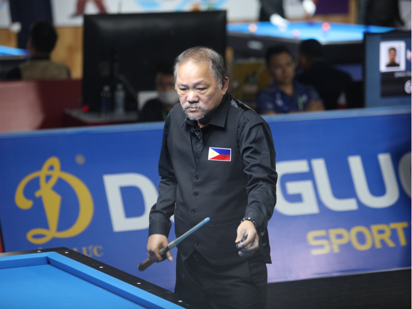 Trực tiếp SEA Games ngày 18/5: Phù thủy' Efren Reyes 