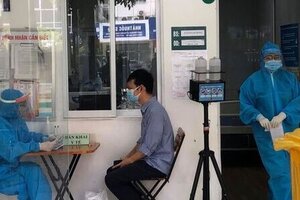 Bộ Y tế hướng dẫn sàng lọc, xét nghiệm người nghi nhiễm Covid-19 