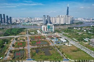 Tài khoản 2 doanh nghiệp trúng đấu giá đất Thủ Thiêm không có tiền