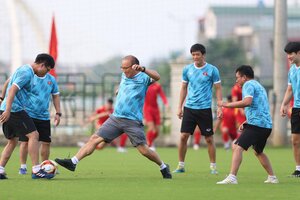 Báo Hàn Quốc: ‘HLV Park đang vững vàng trên hành trình lặp lại lịch sử’