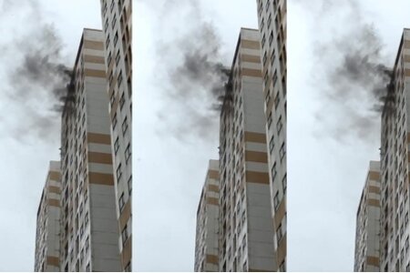 Căn hộ chung cư ở TP HCM cháy lớn do nổ cục sạc điện thoại