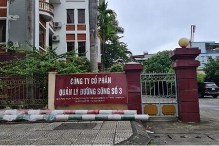 CTCP quản lý đường sông số 3 liên quan đến những dự án nào?