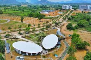 Đại học Quốc gia Hà Nội chuyển trụ sở làm việc về Hòa Lạc 