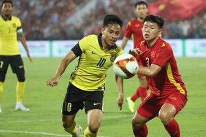 Đánh bại Malaysia, U23 Việt Nam gặp Thái Lan ở chung kết SEA Games