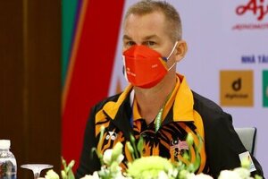 HLV U23 Malaysia tiết lộ lý do không sử dụng cầu thủ quá tuổi ở SEA Games