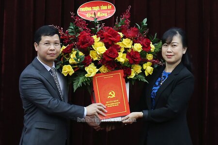 Bắc Ninh bổ nhiệm Chủ nhiệm Ủy ban Kiểm tra Tỉnh ủy 39 tuổi