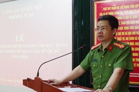 Đại tá Trương Thọ Toàn làm Phó Thủ trưởng Cơ quan CSĐT Bộ Công an