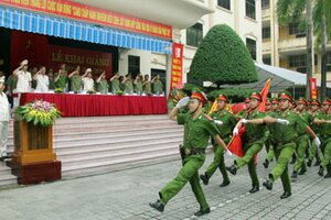 3 trường cao đẳng Công an nhân dân sẽ giải thể trong năm 2022