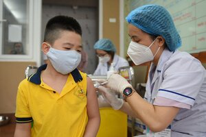 Đã tiêm hơn 3 triệu liều vaccine Covid-19 cho trẻ từ 5 - dưới 12 tuổi