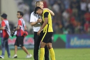 HLV U23 Malaysia nói điều bất ngờ sau trận thua U23 Việt Nam