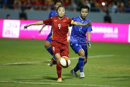 Tuyển nữ Việt Nam giành Huy chương vàng SEA Games 31