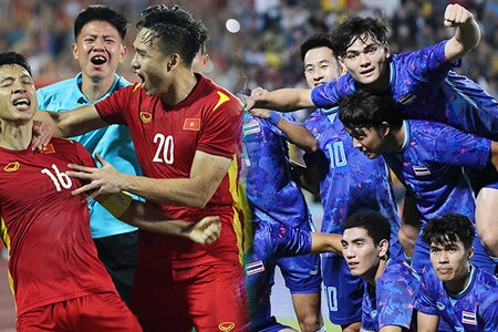 Lịch sử đối đầu giữa bóng đá Việt Nam và Thái Lan ở SEA Games