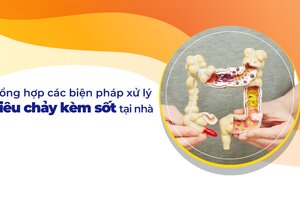 Tổng hợp các biện pháp xử lý tiêu chảy kèm sốt tại nhà
