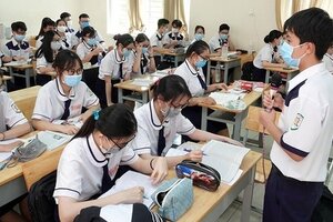 Bộ trưởng Bộ GD-ĐT: Lưu ý kiểm tra việc in sao, bảo mật đề thi tốt nghiệp THPT