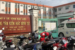 Kiến nghị chuyển hồ sơ 3 gói thầu của CDC Bạc Liêu với Việt Á sang công an