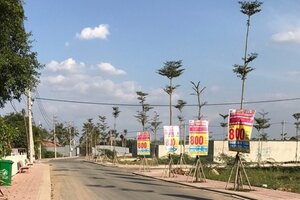 “Cò” tung chiêu thổi giá, loạn giá đất vùng ven TP Hồ Chí Minh