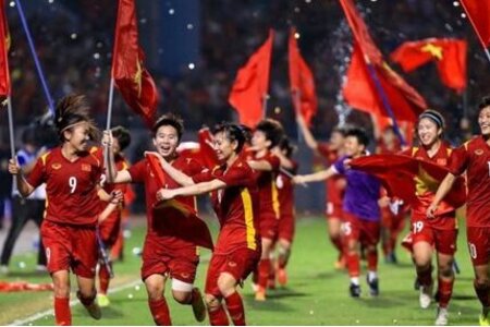 Tuyển nữ Việt Nam nhận thưởng lớn sau thành tích vô địch SEA Games