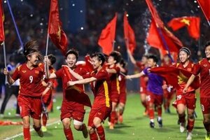 Tuyển nữ Việt Nam nhận thưởng lớn sau thành tích vô địch SEA Games