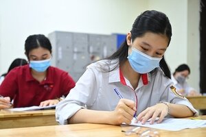 Học sinh là F0 ở TP.HCM được dự thi vào lớp 10