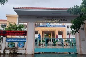 Con Hiệu trưởng làm lộ đề thi, hàng trăm học sinh lớp 8 phải thi lại