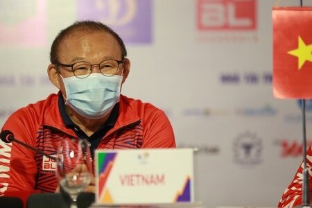 HLV Park Hang Seo nói gì sau khi U23 Việt Nam vô địch SEA Games?